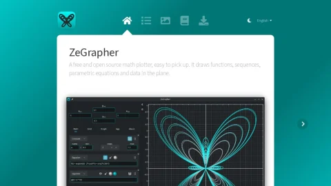 ZeGrapher page preview