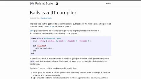 Rails at Scale page preview