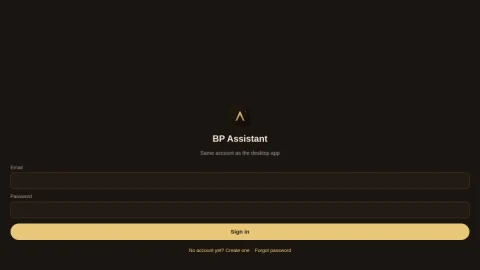 AMEFYS page preview