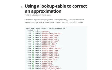 corsix.org page preview