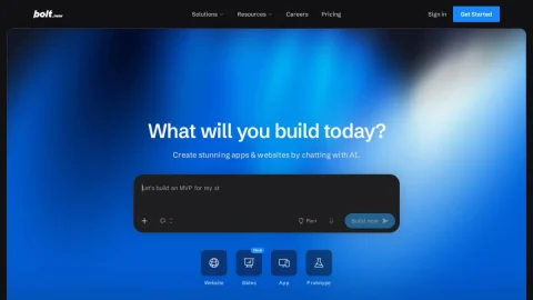 Bolt page preview
