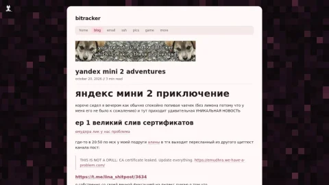 bitracker’s page page preview