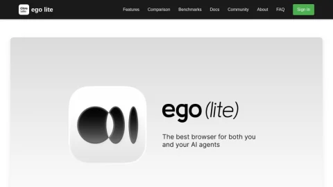 ego lite page preview