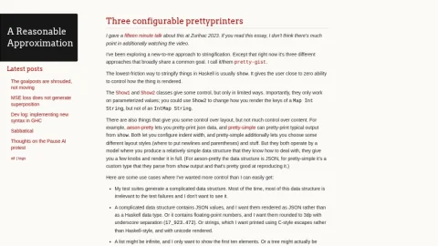 A Reasonable Approximation page preview