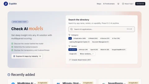 ExplAIn page preview
