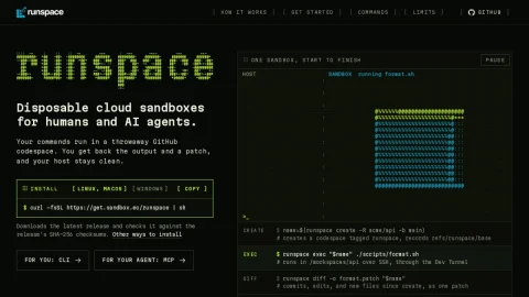 runspace page preview