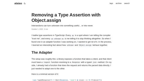ataias page preview