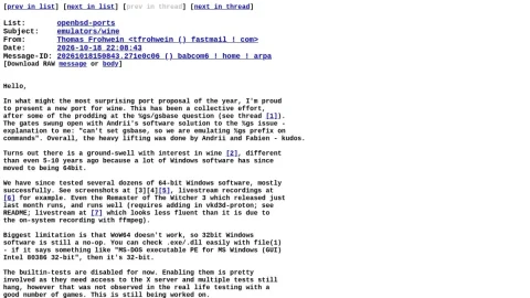 MARC openbsd-ports 邮件列表 page preview