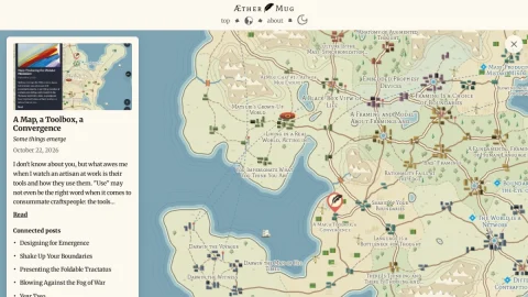 Aether Mug Atlas page preview