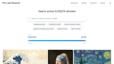 The Last Museum page preview