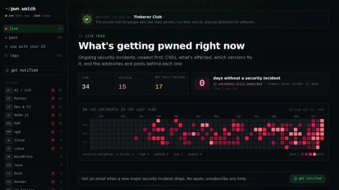 pwn.watch page preview