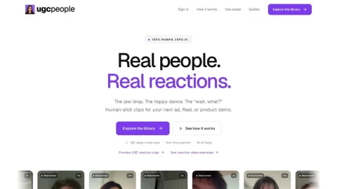 ugcpeople page preview