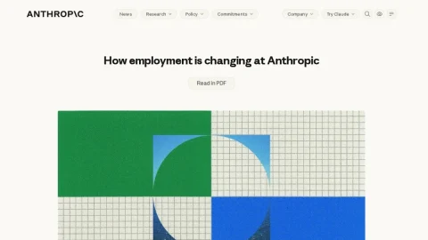 Anthropic Employment Research page preview