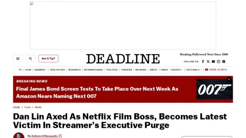 Deadline page preview