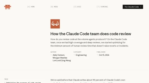 claude.dev Blog page preview