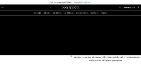 Bon Appétit page preview