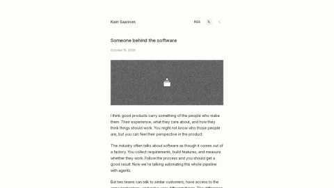 Karri Saarinen page preview