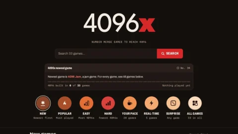 4096x page preview