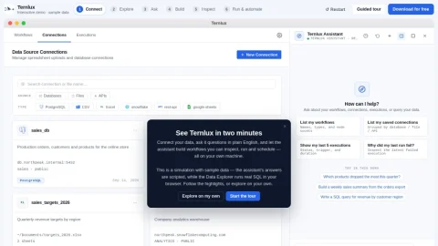 Ternlux page preview